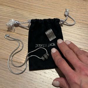 Judith Jack Sterling Silver Necklace